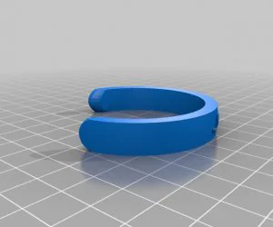 Casio Wrist Watch Unclip Protection 3D Models