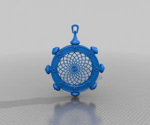 Dreamcatcher Wheel 3D Models