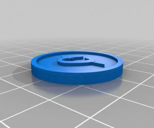 Quick Lock For Adidas Forum 3D Models