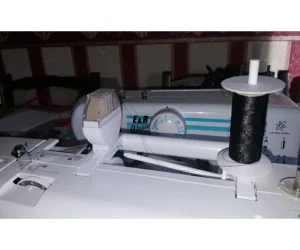 Thread Wax Holder For Brother Embroidery Machine 3D Models