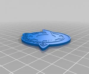 Steins;Gate Pin Badge Custom Made 3D Models