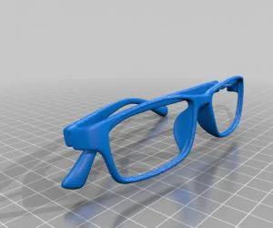Glasses Frame 3D Scan 3D Models