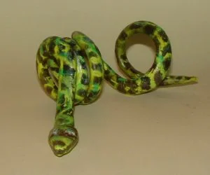 Snake Pendant 3D Models