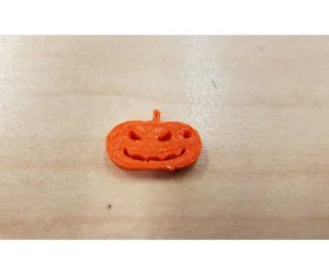 Pumpkin Charm 3D Models