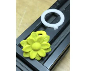 Flower Ring 3D Models