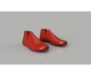 Hinged Shoe Last 3D Models