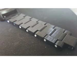 Thin Watch Band 3D Models