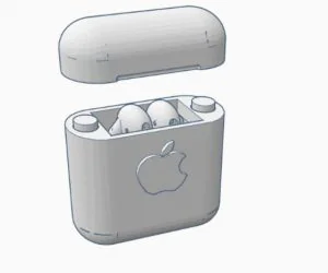 Airpods 3D Models