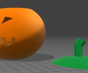 Pumpkin Halloween 3D Models
