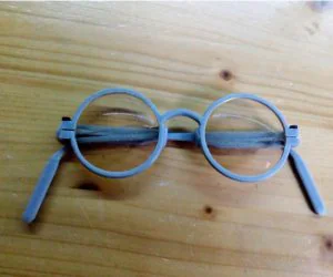Brille Für Optische Gläser Optical Glasses 3D Models
