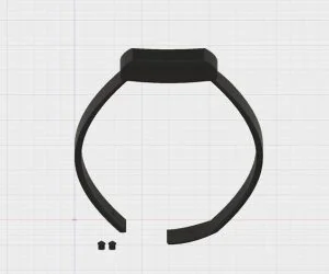 Xiaomi Miband Bracelet 3D Models