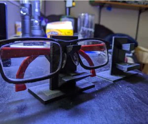 Eyeglasssunglass Holder V3 Now Supportless 3D Models