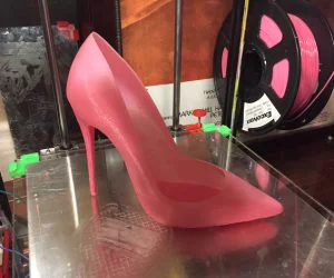 Christian Louboutin So Kate 120 High Heel Pump Woman Shoe 3D Models