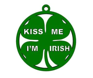 Kiss Me I’M Irish 3D Models