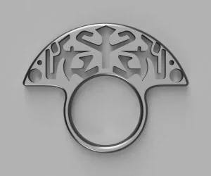 Maori Ring 3D Models