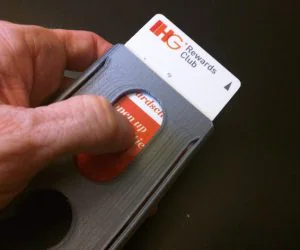 Recon Lite Hardcase Wallet Cardholder 3D Models