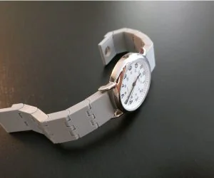 Articulated Watch Band 3D Models