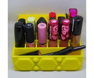 Lipstick Holder 3D Models