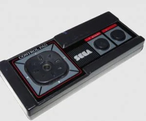Sega Master System Controller Pendant 3D Models