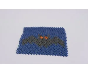 Halloween Chainmail Multi Material 3D Printable Fabric 3D Models