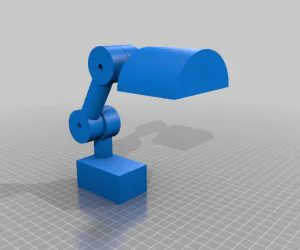 Simple Lamp Project 3D Models
