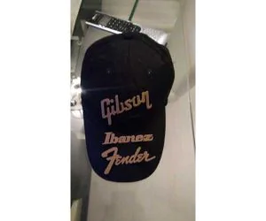 Gibson Fender Ibanez Logo For Hat Designs 3D Models