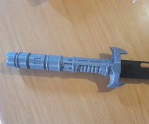 The 100 Lexa Sword 3D Models