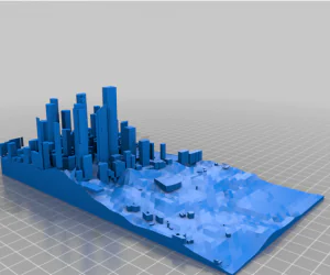 City Of Sydney Cityscape 3D Models