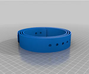 Tpu Belt For Smaller Build Plate 3D Models