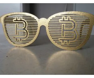 Bitcoin Blinkers 3D Models