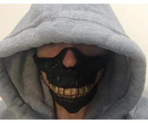 Monkey Skull Mask 3D Models