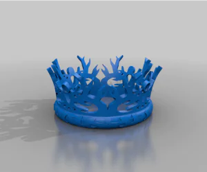 King Crown Games Of Thrones 3D Models