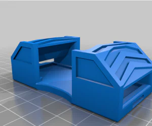 Factorio Belt Belt Buckle V2 3D Models