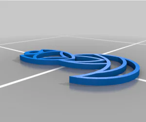 Oragami Fox With Loop 3D Models