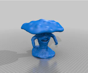 Fungus Monsters 3D Models