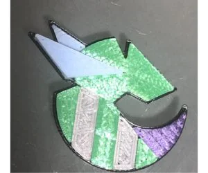 Toxic Cup Pvp Badge 3D Models