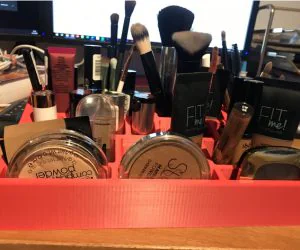 Makeup Storage 3D Models
