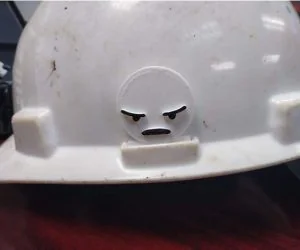 Angry Hard Hat Insert 3D Models