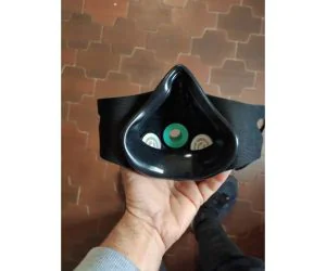 Train Mask Ventilator Connector 3D Models