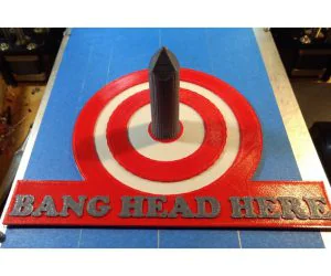 Bang Head Here 3D Models