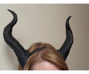 Maleficent Horns 3D Models