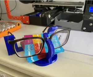 Glasses Holder 3D Models