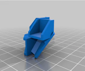 Impossible Cube Wall Mount 3D Models