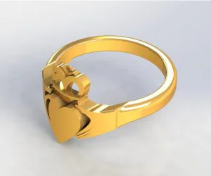 Irish Ring 3D Models