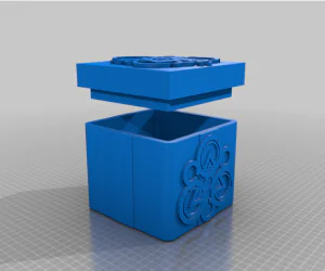 Coheed And Cambria Gift Box 3D Models
