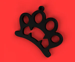 Monstercat Necklace 3D Models