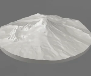 Mt Baker 3D Models