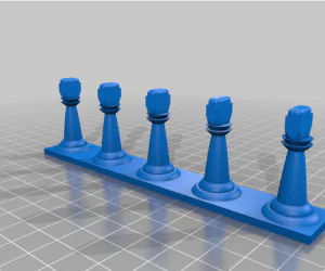 Nail Stand Holder 3D Models