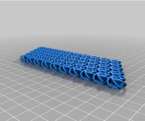 Nasa Chainmail Necktie Remixed 3D Models