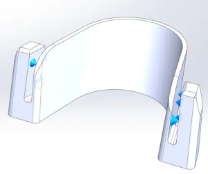 Nose Clip For Mask 3D Models